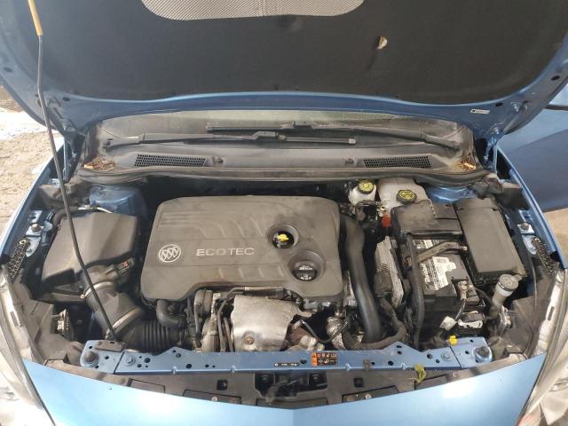 W04WJ3N56HG050072 - 2017 BUICK CASCADA SPORT TOURING BLUE photo 11