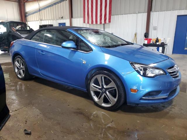 W04WJ3N56HG050072 - 2017 BUICK CASCADA SPORT TOURING BLUE photo 4