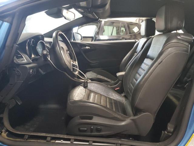 W04WJ3N56HG050072 - 2017 BUICK CASCADA SPORT TOURING BLUE photo 7