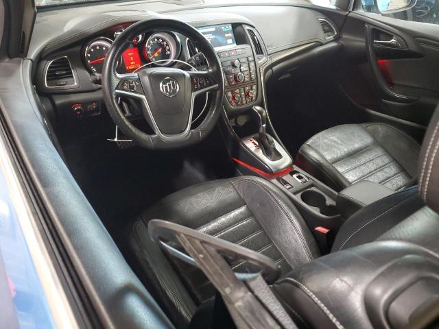 W04WJ3N56HG050072 - 2017 BUICK CASCADA SPORT TOURING BLUE photo 8