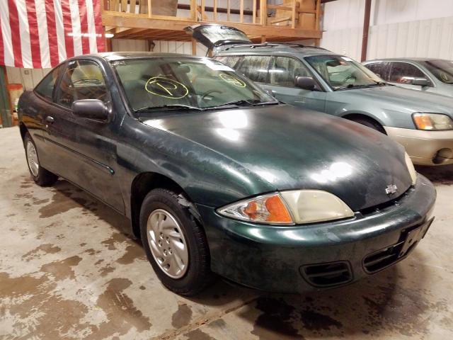 1G1JS124527211475 - 2002 CHEVROLET CAVALIER LS  photo 1