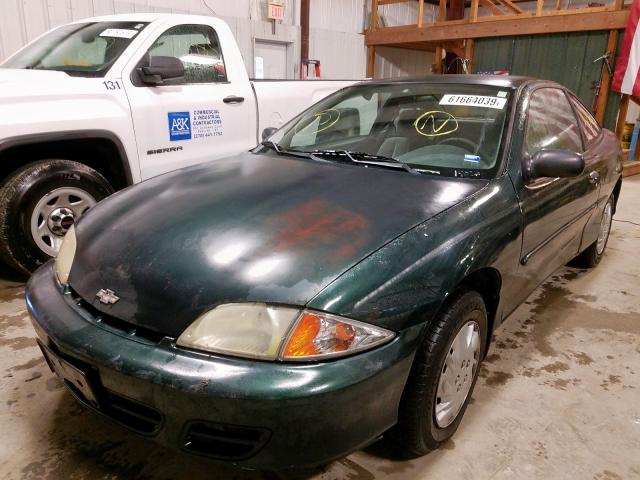 1G1JS124527211475 - 2002 CHEVROLET CAVALIER LS  照片 2