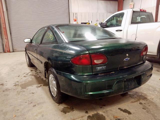 1G1JS124527211475 - 2002 CHEVROLET CAVALIER LS  photo 3