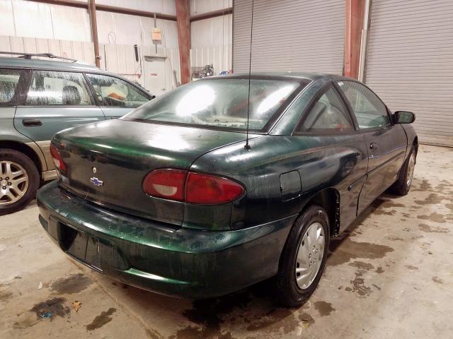 1G1JS124527211475 - 2002 CHEVROLET CAVALIER LS  照片 4