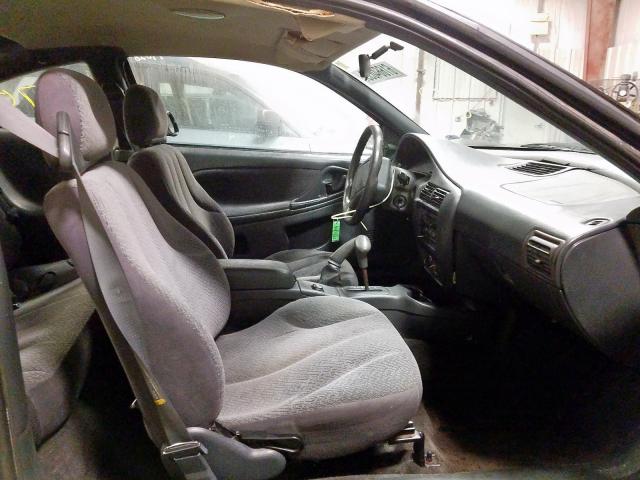 1G1JS124527211475 - 2002 CHEVROLET CAVALIER LS  照片 5