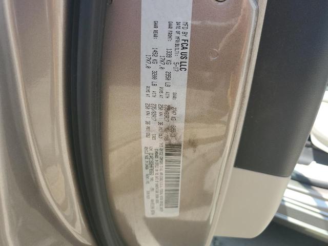 2C4RC1BG8HR785562 - 2017 CHRYSLER PACIFICA TOURING L GRAY photo 13