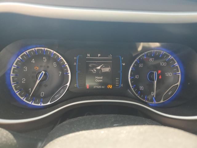 2C4RC1BG8HR785562 - 2017 CHRYSLER PACIFICA TOURING L GRAY photo 9