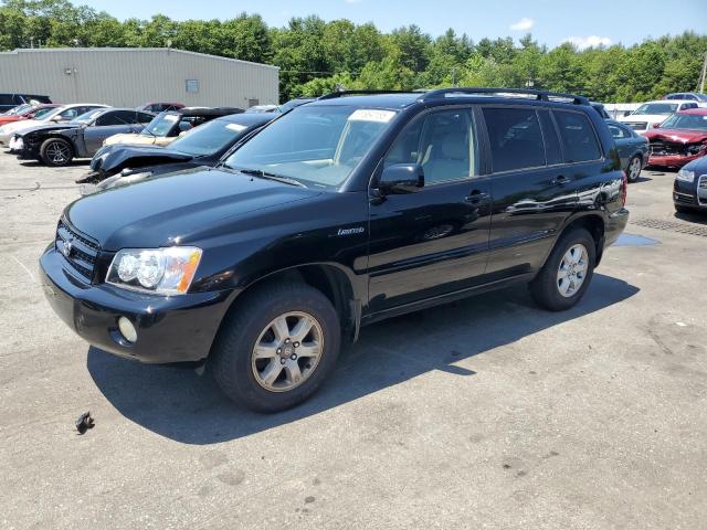 2001 TOYOTA HIGHLANDER, null