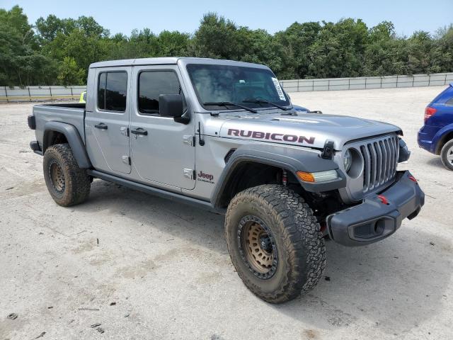 1C6JJTBG8LL102105 - 2020 JEEP GLADIATOR RUBICON GRAY photo 4