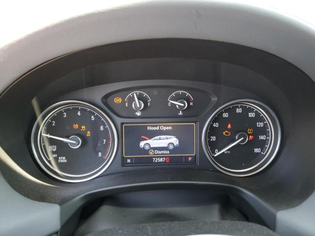 5GAEVAKW7LJ164666 - 2020 BUICK ENCLAVE ESSENCE ნაცრისფერი ფოტო 9