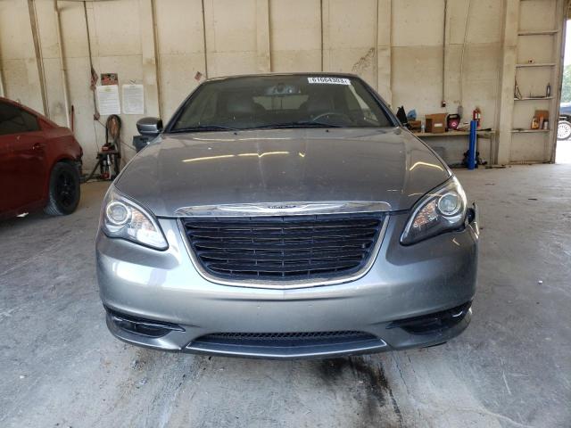 1C3BCBGG3CN116173 - 2012 CHRYSLER 200 S GRAY photo 5