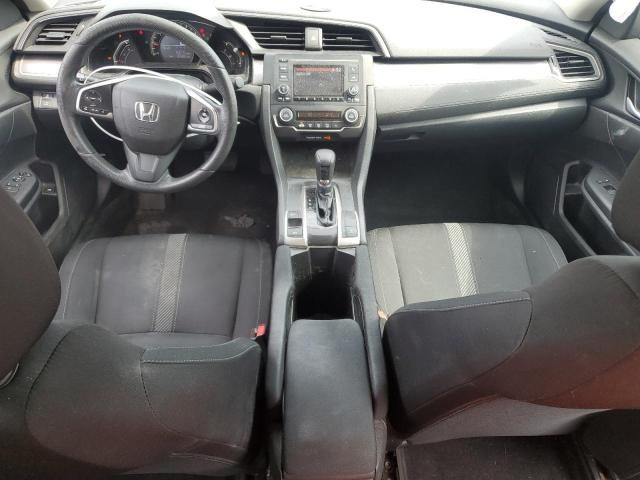 19XFC2F55JE002898 - 2018 HONDA CIVIC LX GRAY photo 8