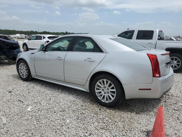 1G6DA5EY7B0126646 - 2011 CADILLAC CTS SILVER photo 2