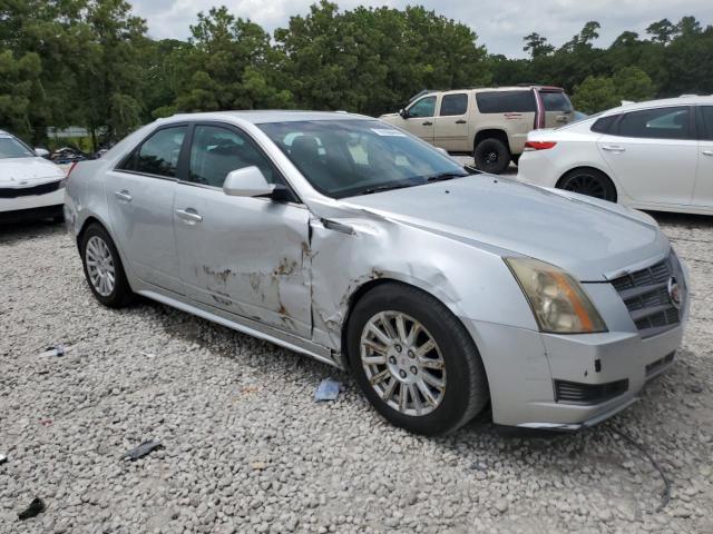 1G6DA5EY7B0126646 - 2011 CADILLAC CTS SILVER photo 4