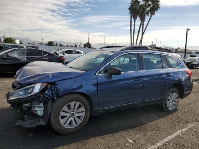 4S4BSABC0K3259410 - 2019 SUBARU OUTBACK 2.5I BLUE photo 1