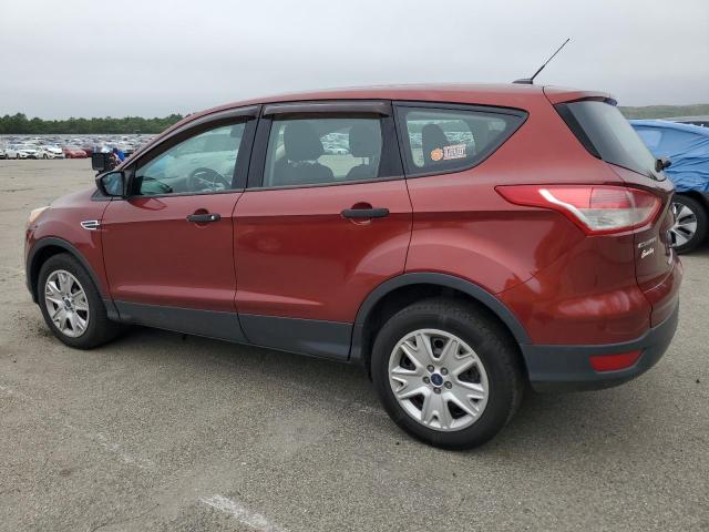 1FMCU0F74EUA68013 - 2014 FORD ESCAPE S BURGUNDY photo 2