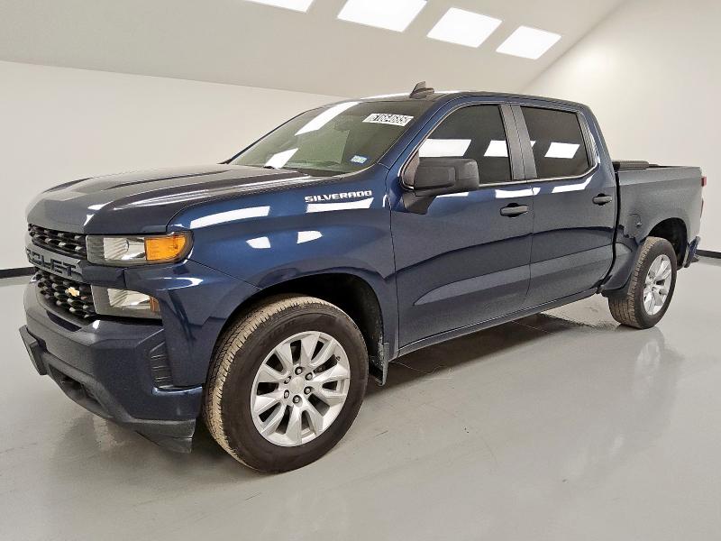 2021 CHEVROLET SILVERADO C1500 CUSTOM, null