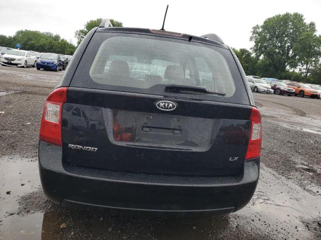 KNAFG528597282868 - 2009 KIA RONDO BASE BLACK photo 6