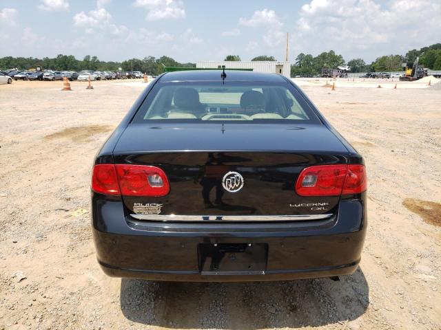 1G4HD57278U182291 - 2008 BUICK LUCERNE CXL BLACK photo 6