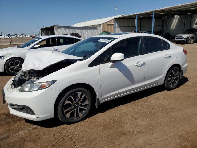 2013 HONDA CIVIC EX, 