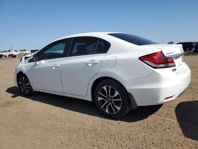 2HGFB2F83DH505255 - 2013 HONDA CIVIC EX WHITE photo 2
