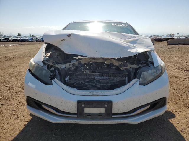 2HGFB2F83DH505255 - 2013 HONDA CIVIC EX WHITE photo 5