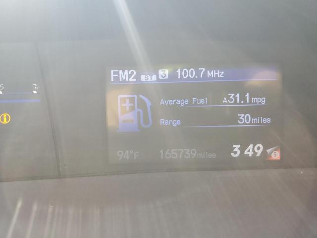 2HGFB2F83DH505255 - 2013 HONDA CIVIC EX WHITE photo 9