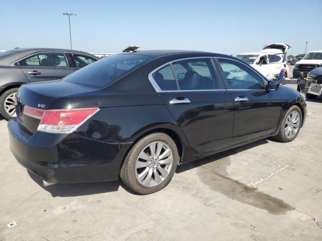 1HGCP3F89BA026909 - 2011 HONDA ACCORD EXL BLACK photo 3