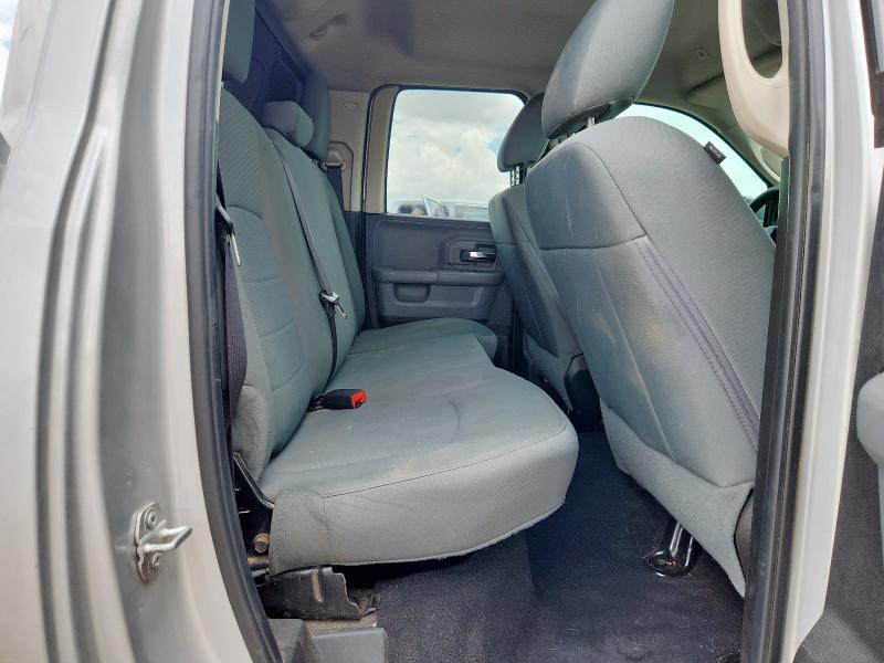 1C6RR6GT4HS582594 - 2017 RAM 1500 SLT SILVER photo 10