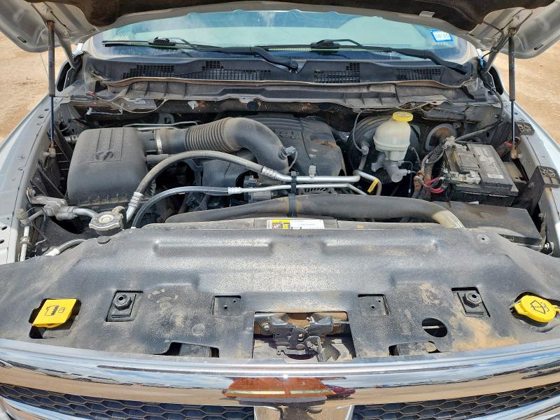 1C6RR6GT4HS582594 - 2017 RAM 1500 SLT SILVER photo 11