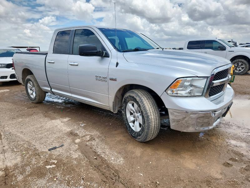 1C6RR6GT4HS582594 - 2017 RAM 1500 SLT SILVER photo 4