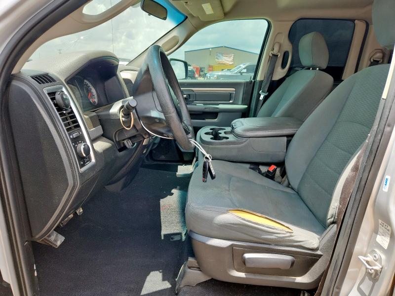 1C6RR6GT4HS582594 - 2017 RAM 1500 SLT SILVER photo 7