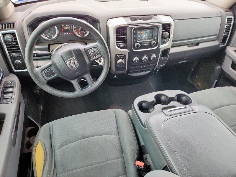 1C6RR6GT4HS582594 - 2017 RAM 1500 SLT SILVER photo 8