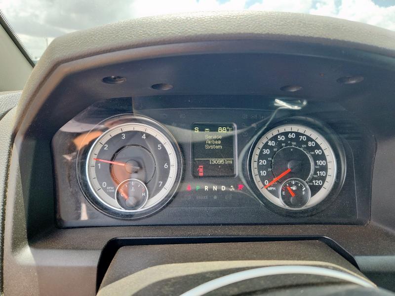 1C6RR6GT4HS582594 - 2017 RAM 1500 SLT SILVER photo 9