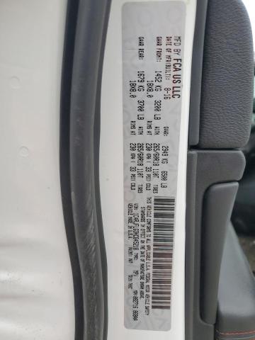 1C4RJFLG3HC645218 - 2017 JEEP GRAND CHER TRAILHAWK 白色 照片 13