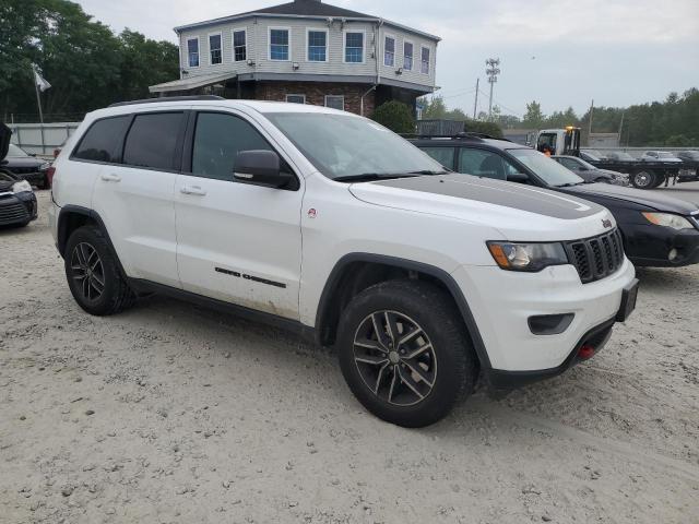 1C4RJFLG3HC645218 - 2017 JEEP GRAND CHER TRAILHAWK WHITE photo 4