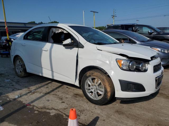 1G1JC5SH0G4177736 - 2016 CHEVROLET SONIC LT SILVER photo 4