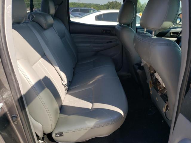 5TFJU4GN8DX045783 - 2013 TOYOTA TACOMA DOUBLE CAB PRERUNNER GRAY photo 10