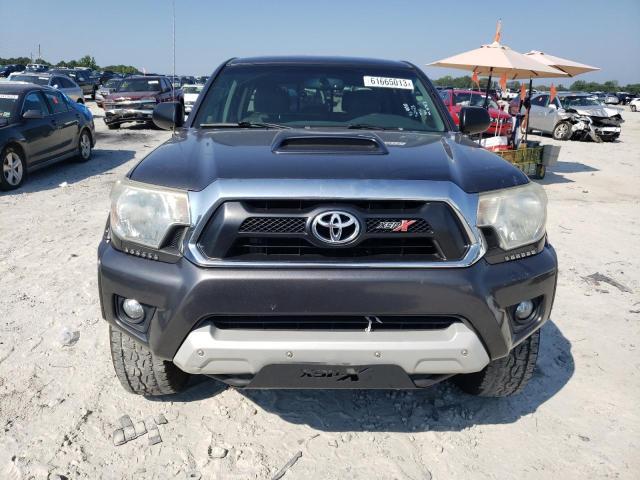5TFJU4GN8DX045783 - 2013 TOYOTA TACOMA DOUBLE CAB PRERUNNER GRAY photo 5