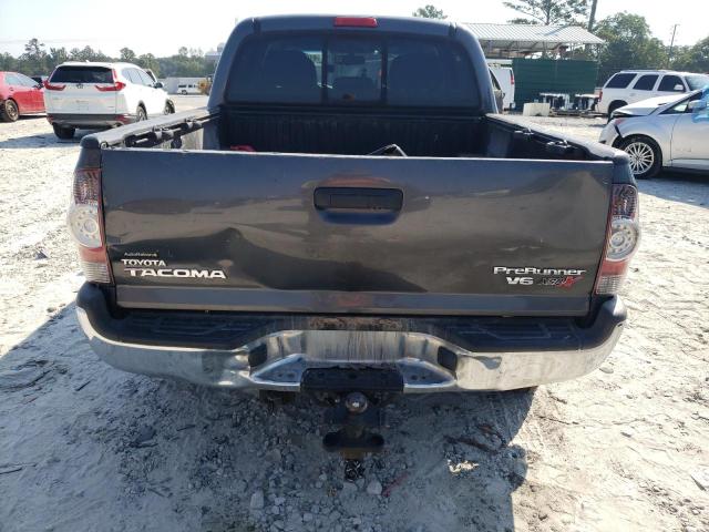 5TFJU4GN8DX045783 - 2013 TOYOTA TACOMA DOUBLE CAB PRERUNNER GRAY photo 6