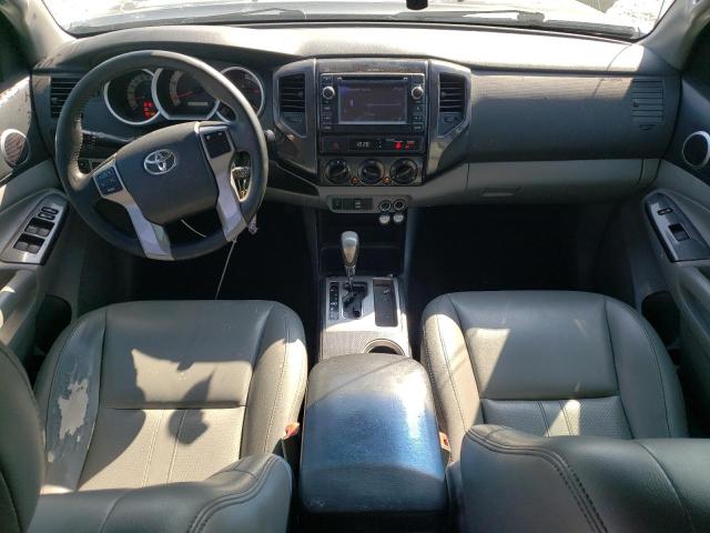 5TFJU4GN8DX045783 - 2013 TOYOTA TACOMA DOUBLE CAB PRERUNNER GRAY photo 8