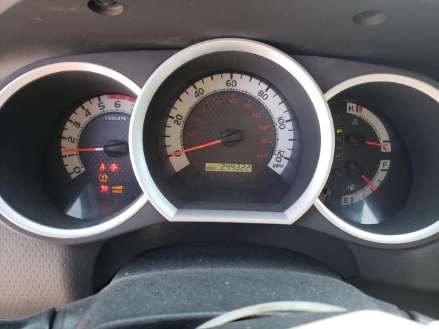 5TFJU4GN8DX045783 - 2013 TOYOTA TACOMA DOUBLE CAB PRERUNNER GRAY photo 9