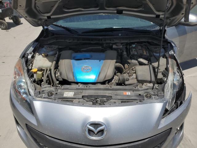 JM1BL1M71D1834209 - 2013 MAZDA 3 I BURGUNDY photo 11