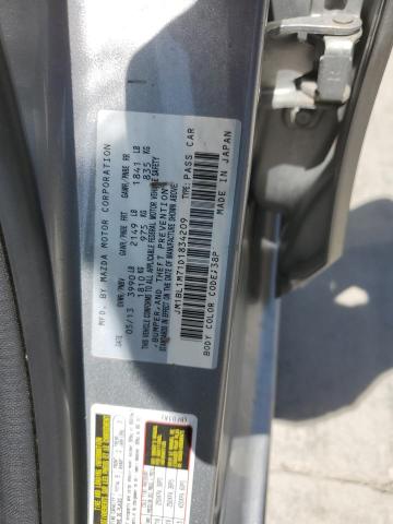 JM1BL1M71D1834209 - 2013 MAZDA 3 I BURGUNDY photo 12