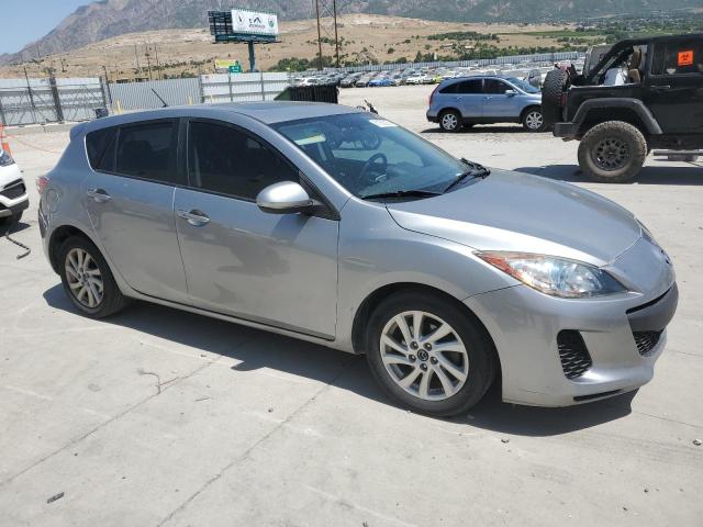 JM1BL1M71D1834209 - 2013 MAZDA 3 I BURGUNDY photo 4