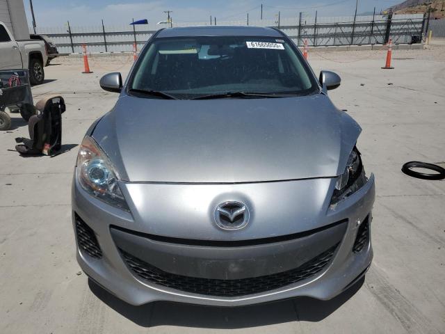 JM1BL1M71D1834209 - 2013 MAZDA 3 I BURGUNDY photo 5