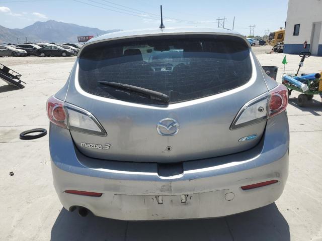 JM1BL1M71D1834209 - 2013 MAZDA 3 I BURGUNDY photo 6