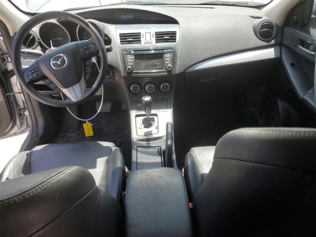 JM1BL1M71D1834209 - 2013 MAZDA 3 I BURGUNDY photo 8