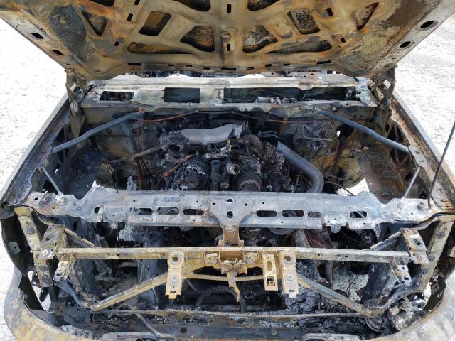 1GC4K1E87GF297288 - 2016 CHEVROLET SILVERADO K3500 HIGH COUNTRY BURN photo 11