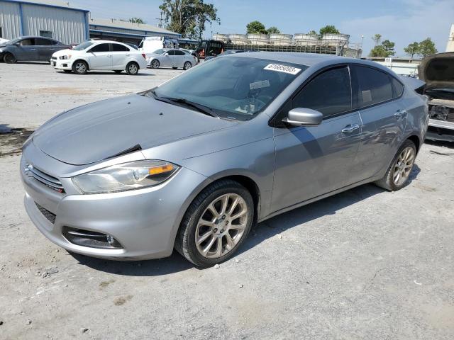 1C3CDFCB7FD405439 - 2015 DODGE DART LIMITED GRAY photo 1